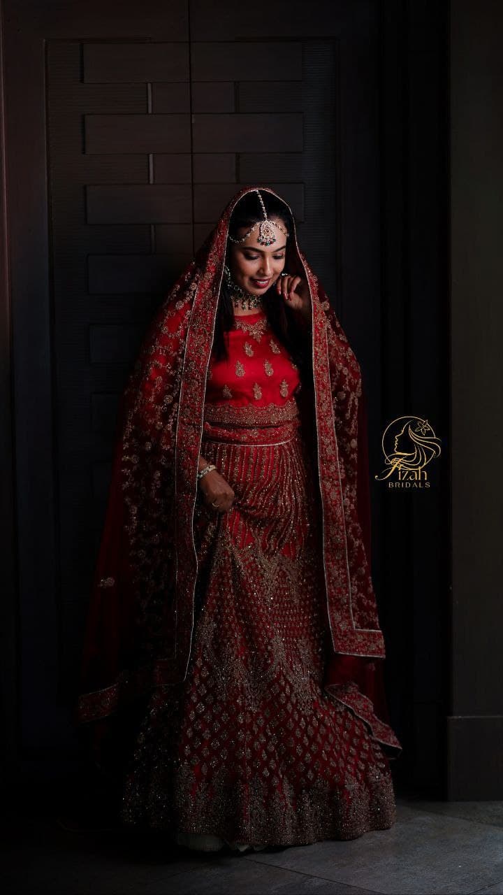 Fizah Bridals Work 1