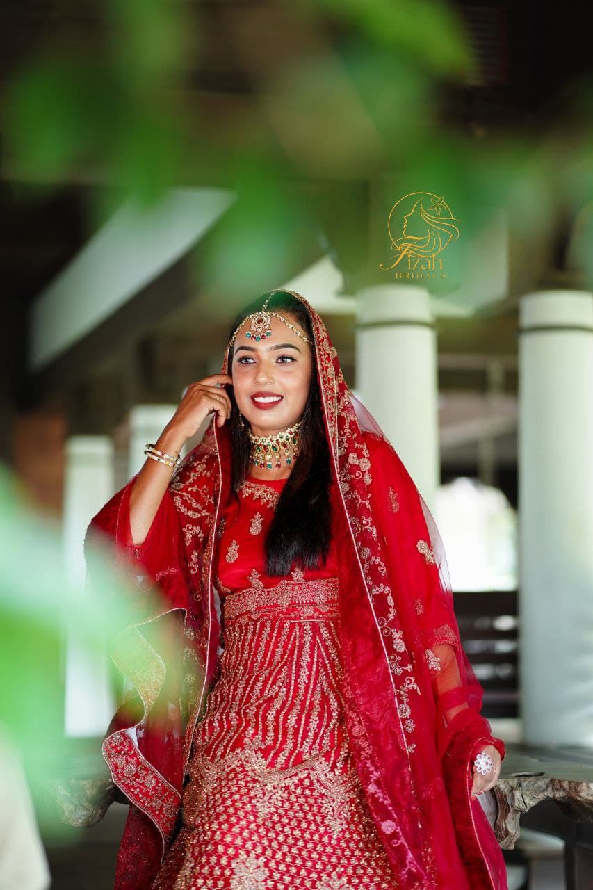Fizah Bridals Work 2