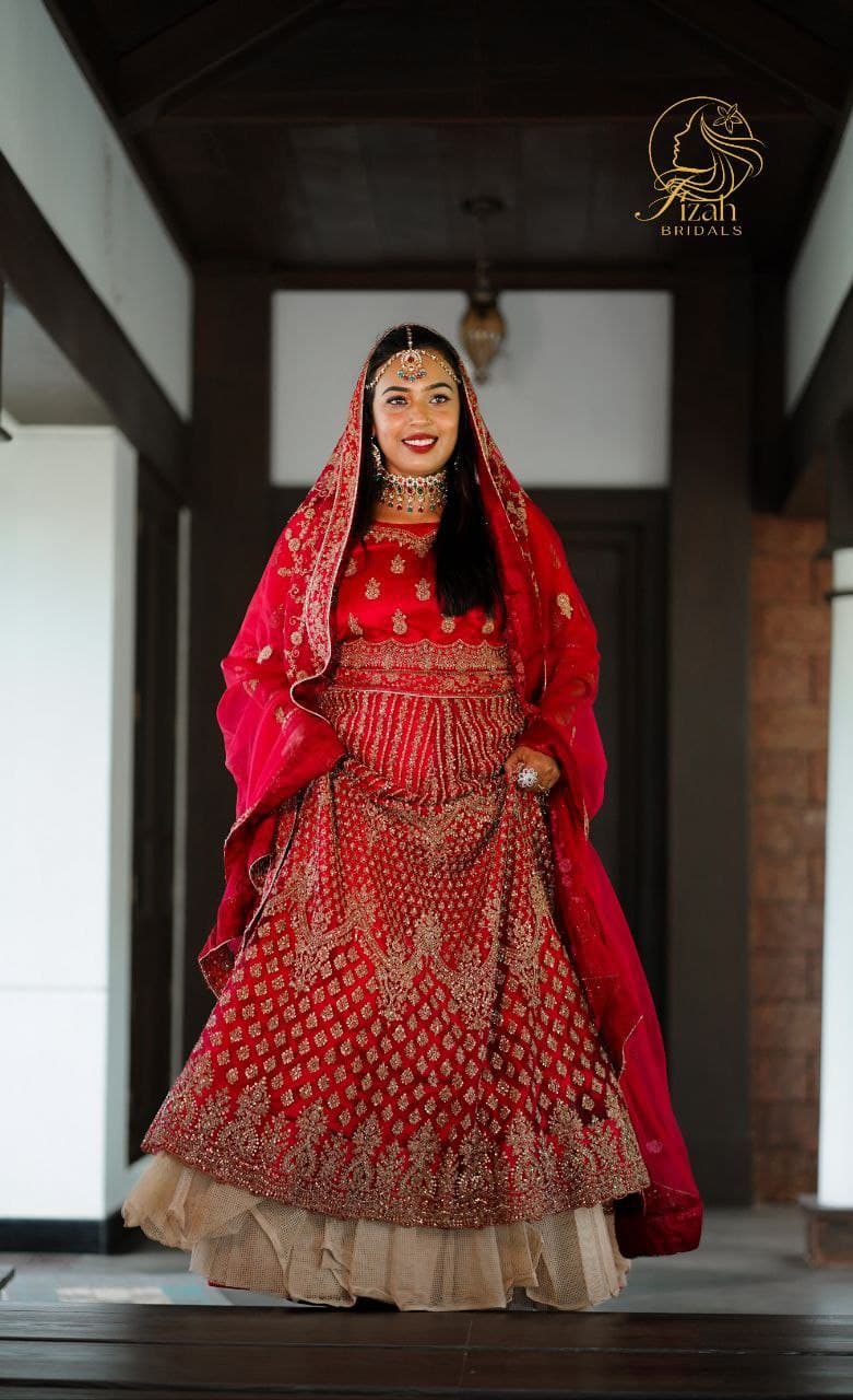 Fizah Bridals Work 4