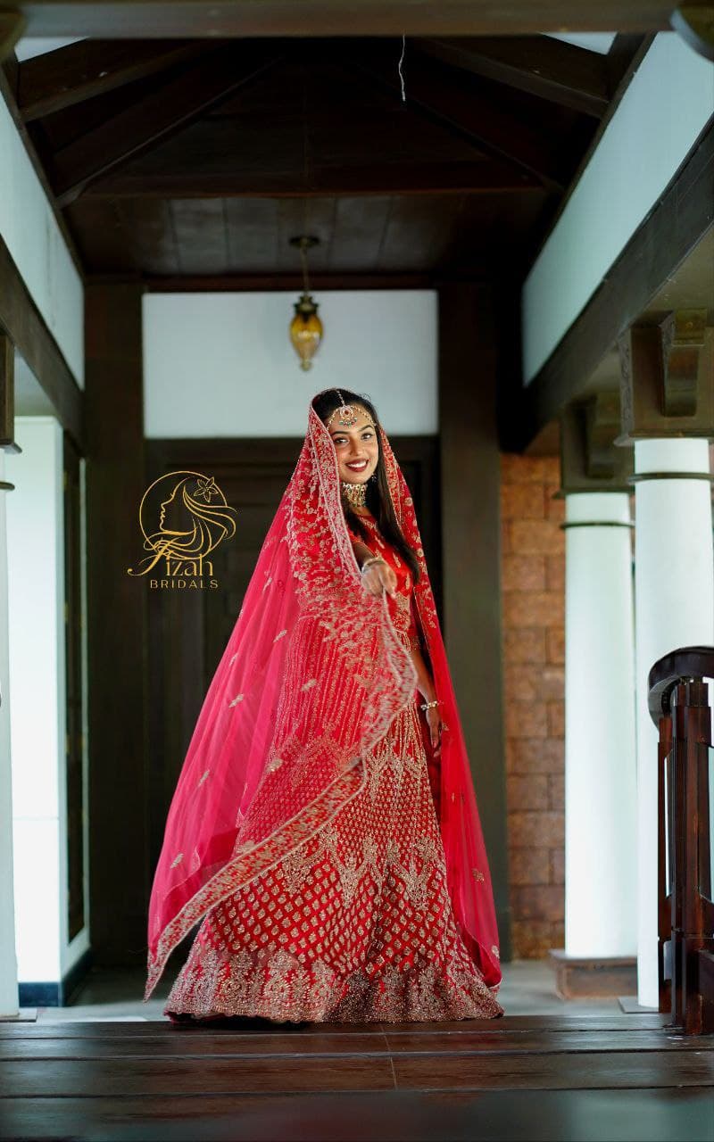 Fizah Bridals Work 5