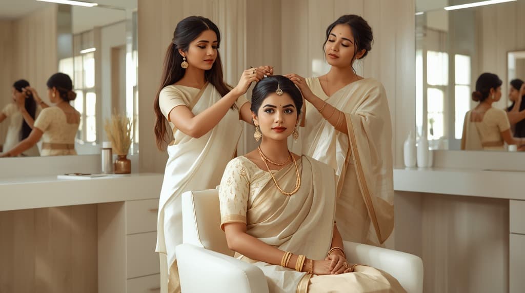 Luxury Salon Interior