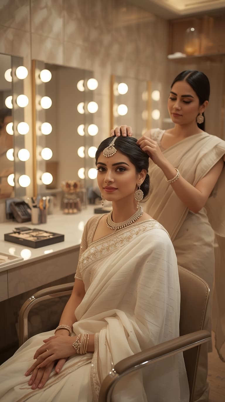 The Bride in Bloom